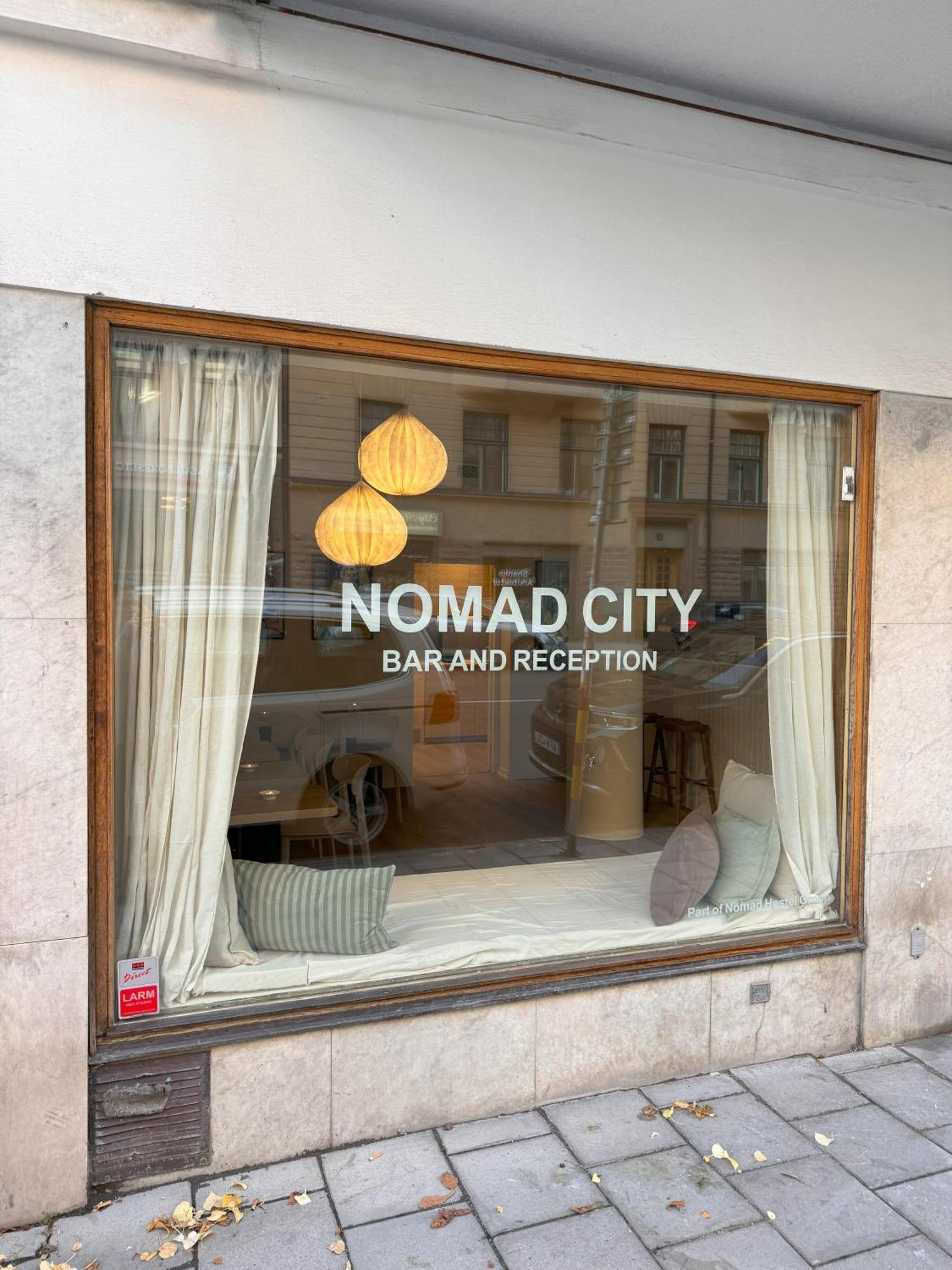 Nomad City Estocolmo Exterior foto